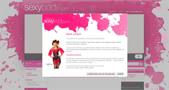 Desktop Screenshot of lingerie-sexybody.com